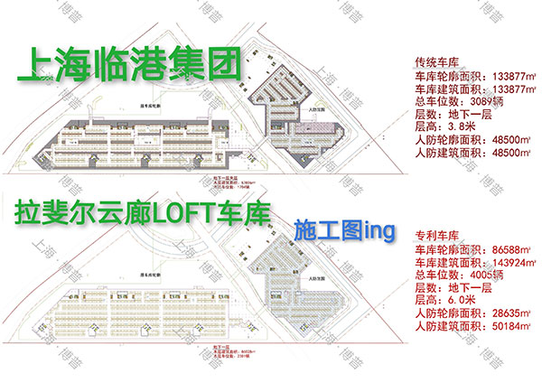 北碚G60科创云廊LOFT专利车库（上海博普授权）