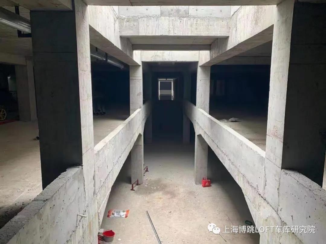 北碚上海博普又一个LOFT能效系列车库闪耀登场！