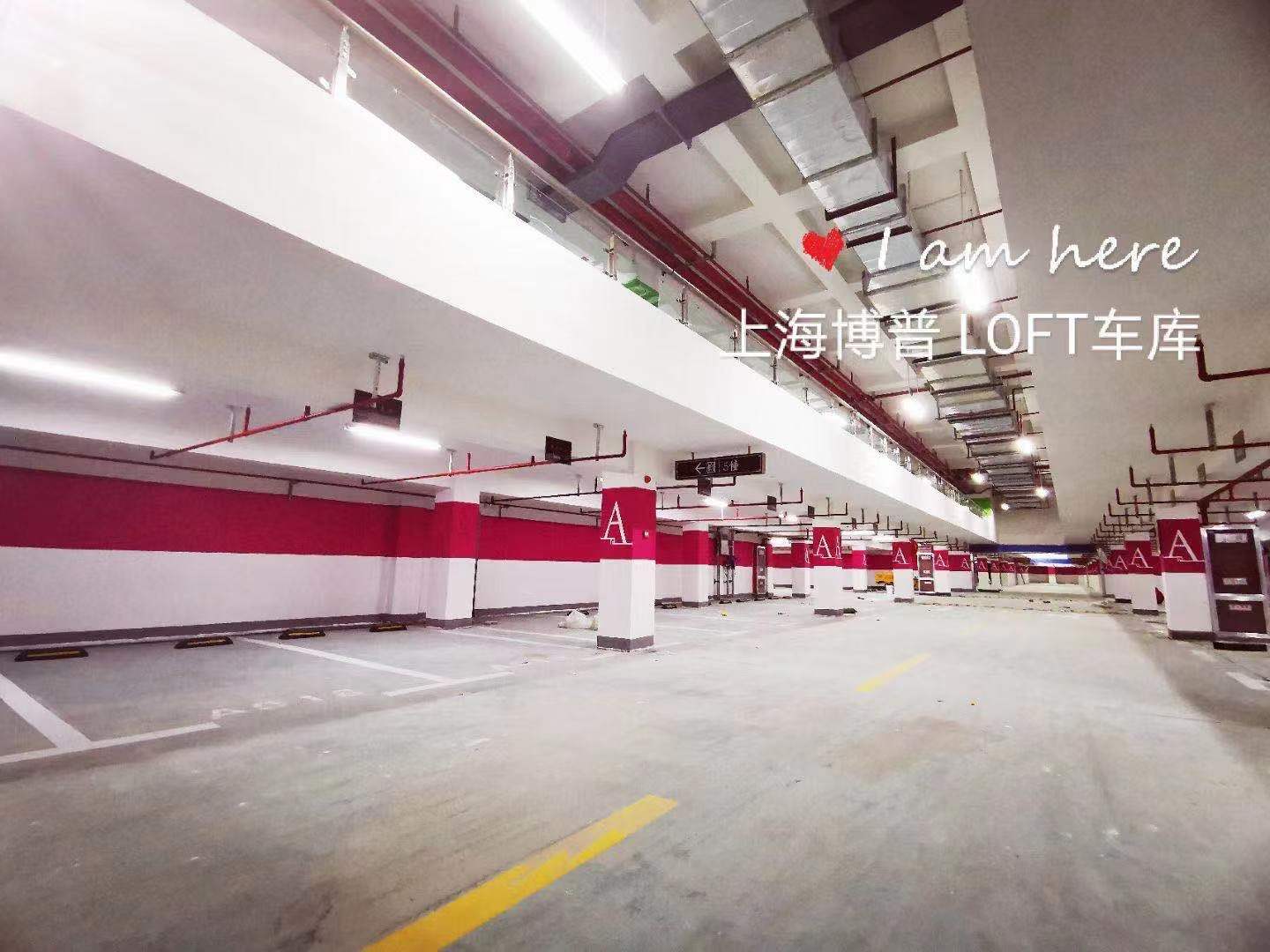 北碚已交竣的绿城豪华LOFT专利车库效果惊艳！