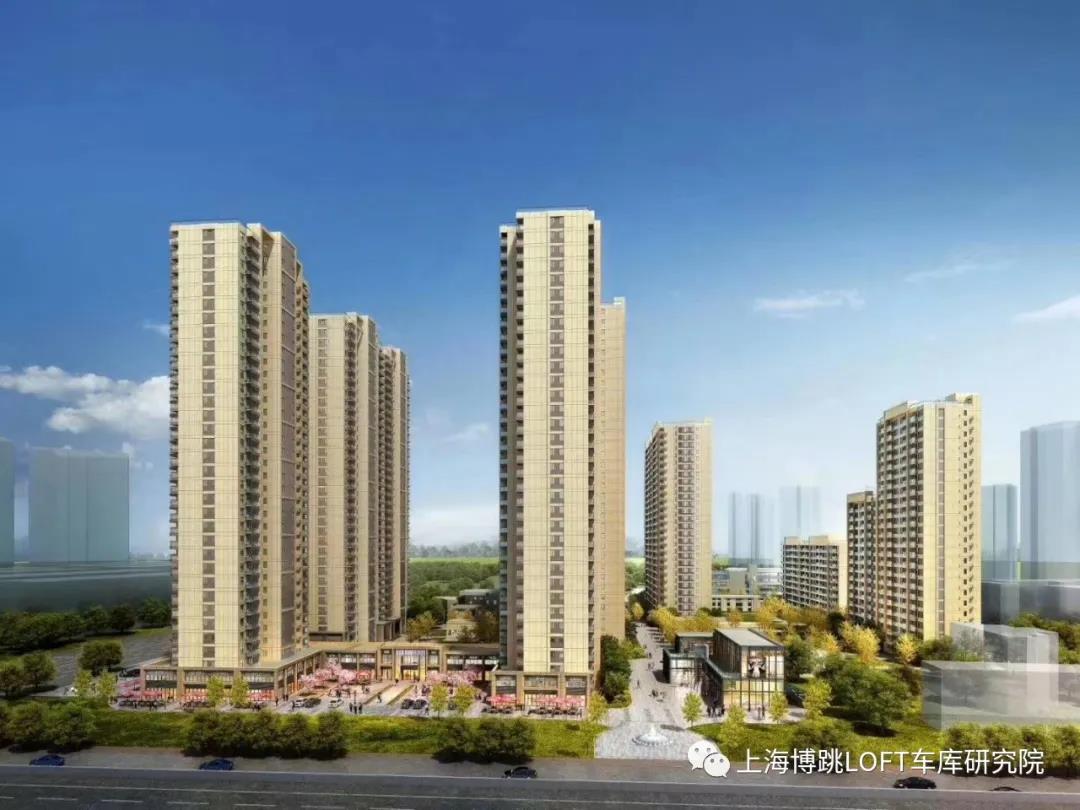 北碚采用了LOFT车库武汉当代集团春风十里项目现已结构封顶！